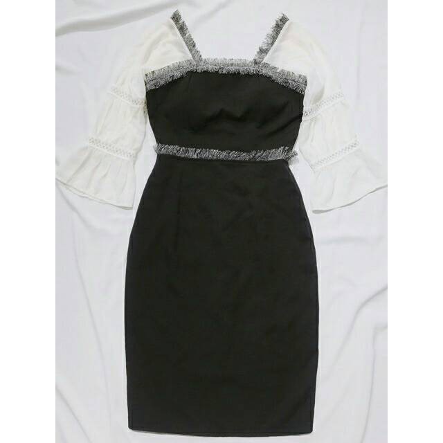 Đầm công sở tay phồng thanh lịch Ninna Dress kèm ảnh thật | BigBuy360 - bigbuy360.vn