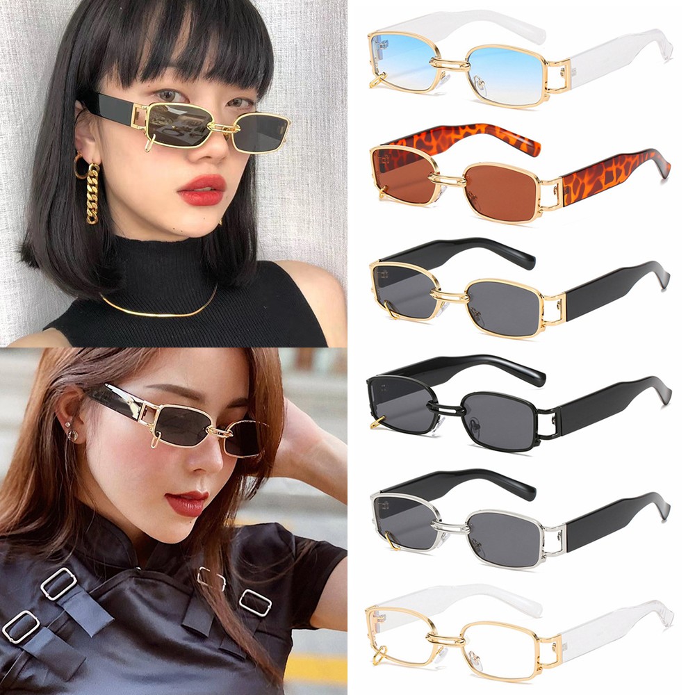 Kính Mát Gọng Kim Loại Chống Tia Uv400 Thời Trang Cho Nữ | BigBuy360 - bigbuy360.vn