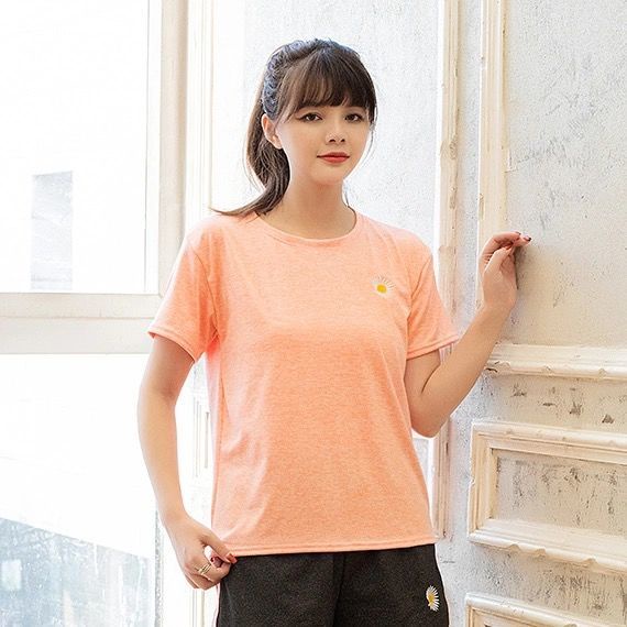 Bộ Đồ Thể Thao Tập Yoga / Chạy Bộ Nhanh Khô Thời Trang Mùa Hè Cho Nữ