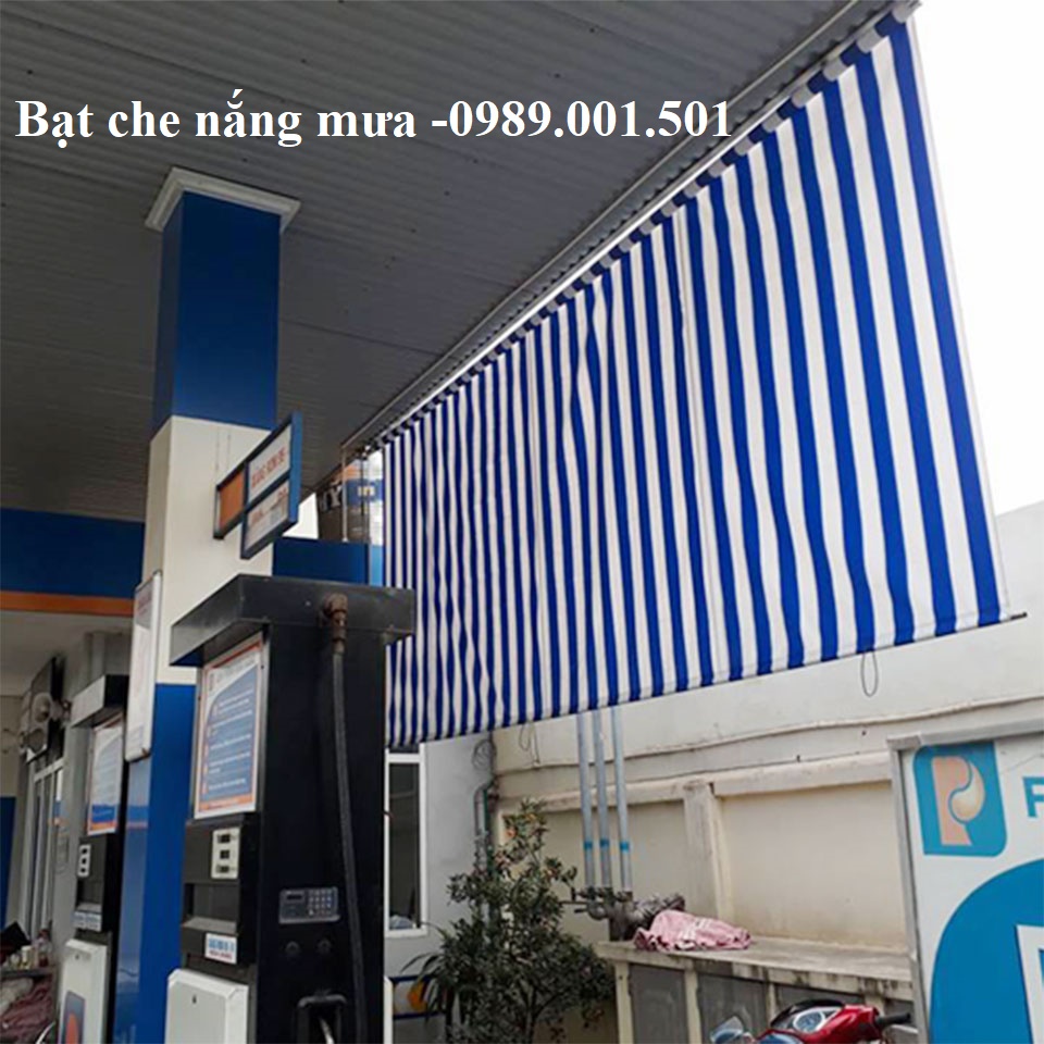 Bạt tự cuốn che nắng mưa