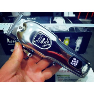 Tông đơ cắt tóc barber resuxi , tông đơ cắt tóc màn hình lcd fade