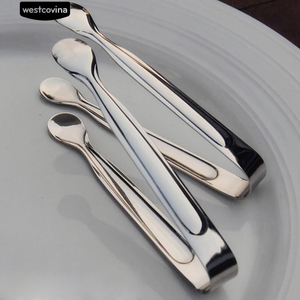 Set 2 kẹp đồ nướng BBQ bằng inox tiện dụng