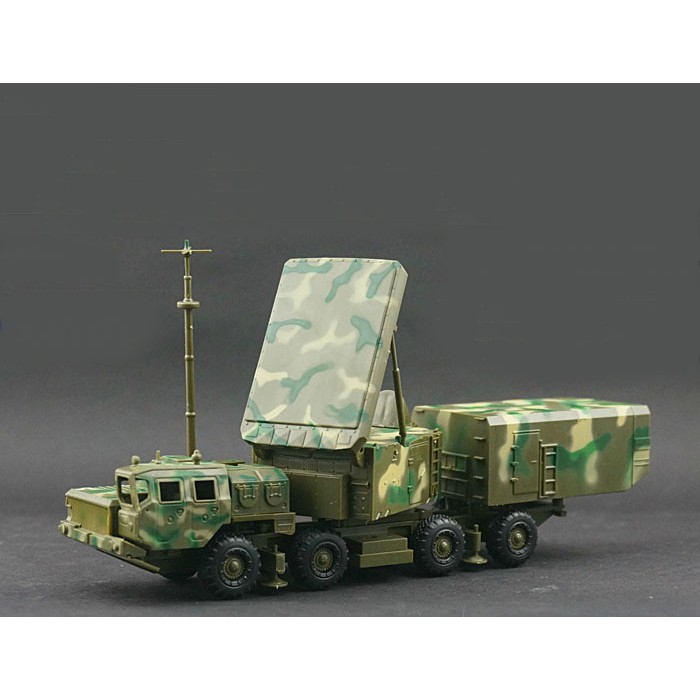 Mô hình tỷ lệ 1/72 Xe Ra Đa Radar S300 Nga màu xanh và xám
