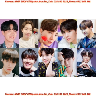 CARD IN FULL JHOPE BTS (NHIỀU MẪU)