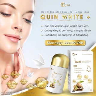 Viên uống nội tiết Quin White+