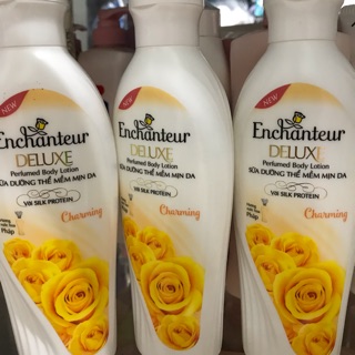 Sữa Dưỡng Thể Trắng Da Enchanteur Charming 200g)