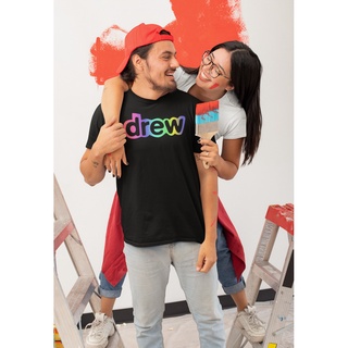 Áo phản quang DREW áo thun unisex phản quang 7 màu áo phông