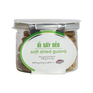 Ổi Sấy Dẻo VINAMIT Lon 100g