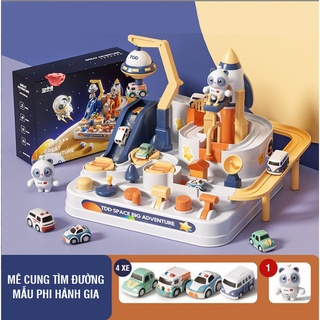 Mê cung tìm đường - mẫu trạm vũ trụ không gian điều khiển bằng tay