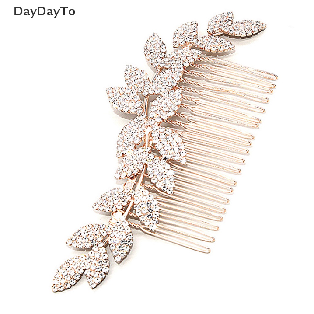 Lược Cài Tóc Đính Đá Thời Trang Dành Cho Nữ