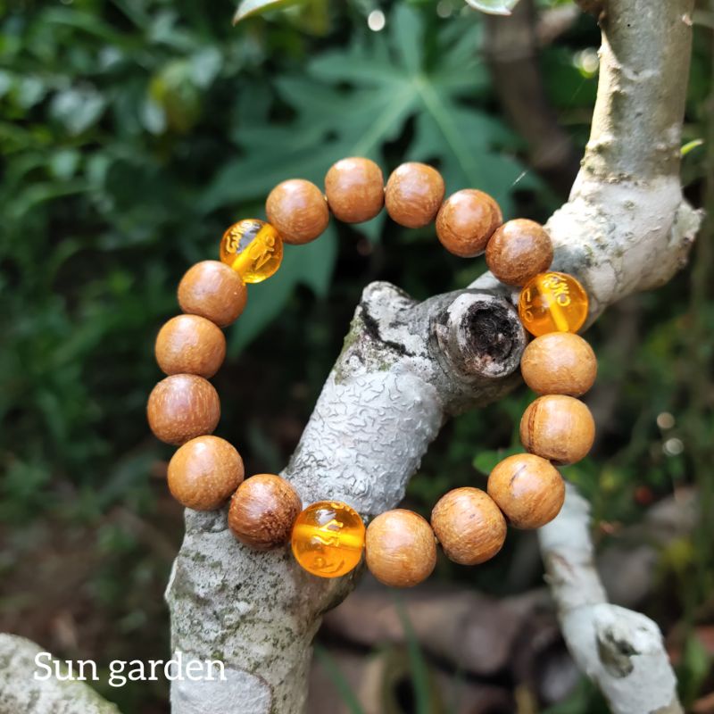 Vòng tay dâu tằm trừ tà cho người lớn