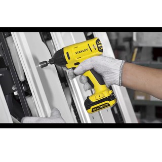 COMBO MÁY KHOAN MÁY BẮT VÍT STANLEY SCHI121S2FK