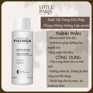 Nước Tẩy Trang Filorga Cao Cấp Micellar Water 400ml
