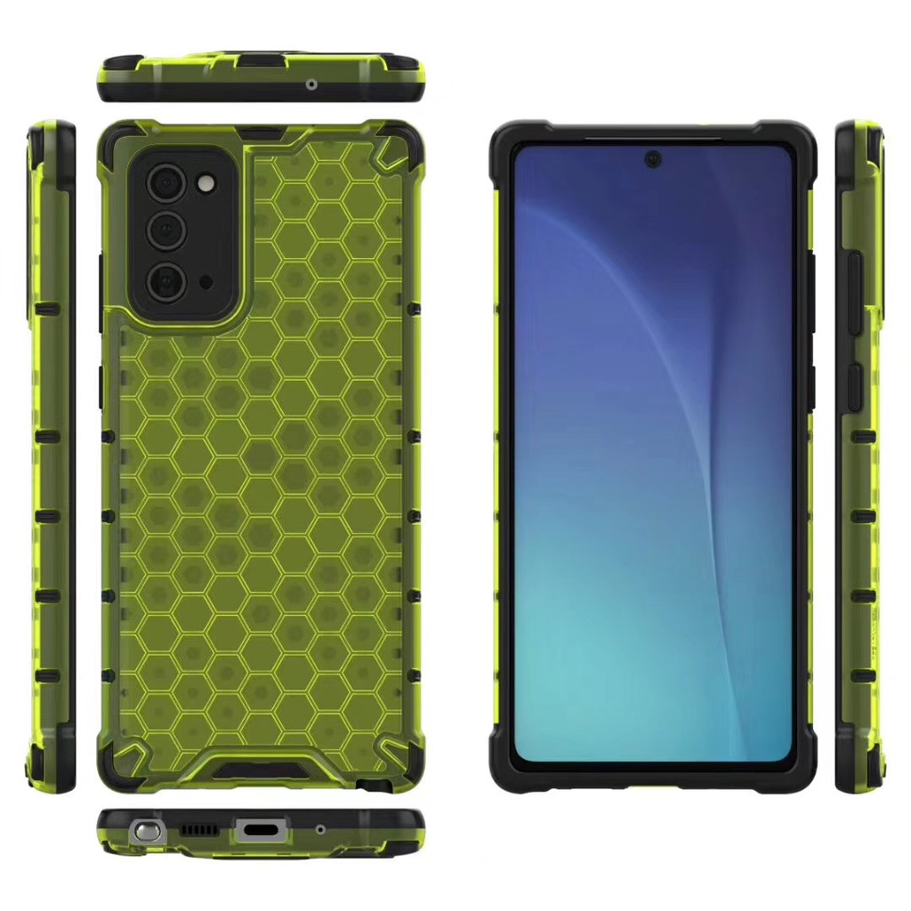 Ốp lưng TPU cho Huawei Mate 20 Pro Honeycomb Box Huawei honor 8X P30 P40 Pro Y9 2019