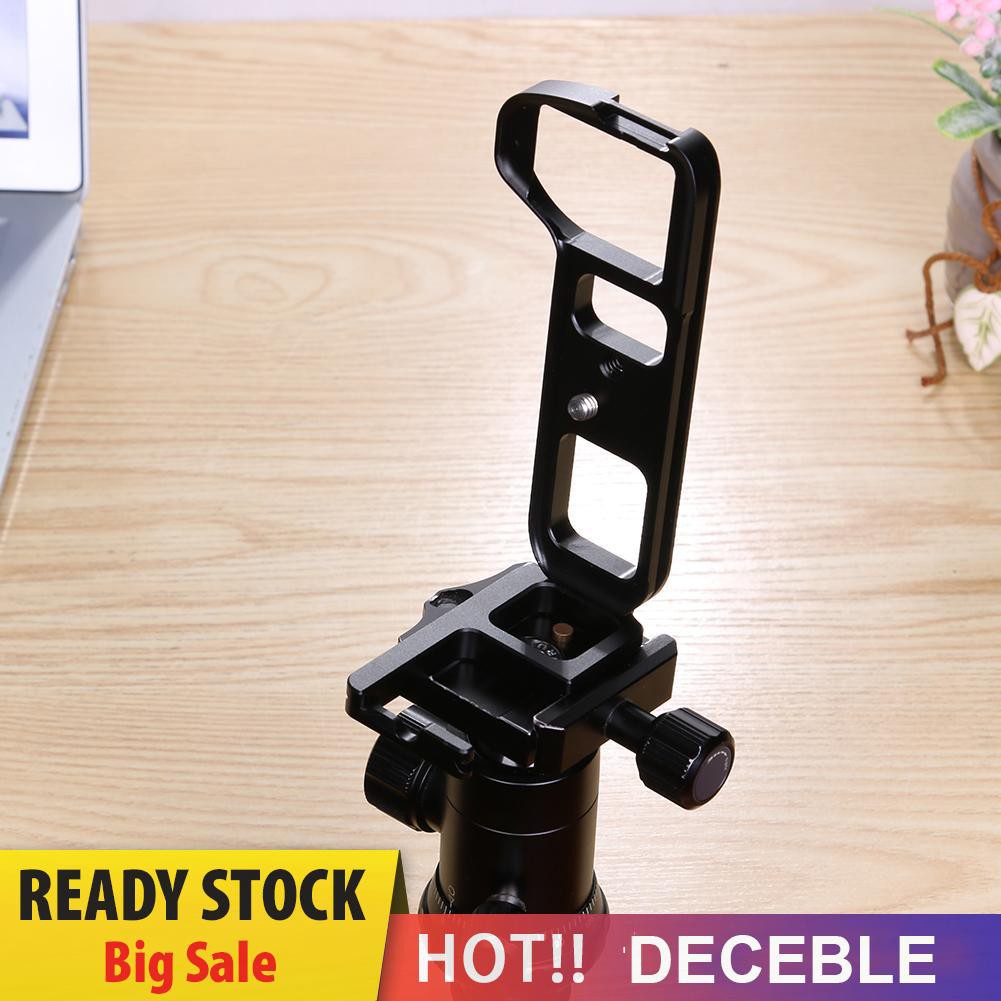 Deceble L Type Quick Release Plate Vertical L Bracket Hand Grip for Sony A7M2 A7II