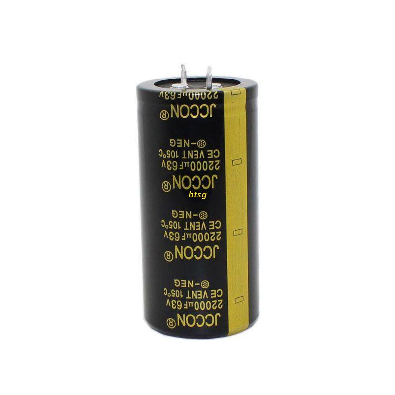 Tụ Điện Kim Loại 63V 22000uF Chất Lượng Cao Cho Xe Hơi