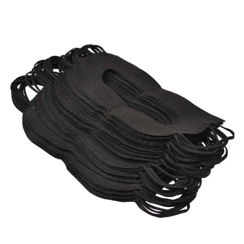 (Hàng Mới Về) Set 50 Mặt Nạ Mắt Vải Không Dệt Dùng Một Lần Tiện Dụng