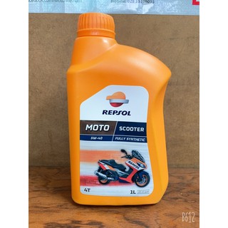 Nhớt Repsol Scooter 5w40 1 lít