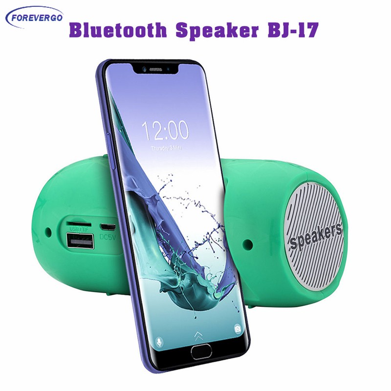 Loa Bluetooth Không Dây Nhỏ Gọn Hỗ Trợ Thẻ Nhớ Tf / Fm