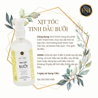 Tinh dầu bưởi trị rụng và kích thích mọc tóc Nga hoàng