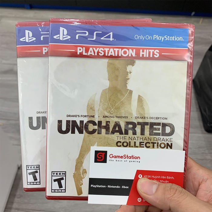 [Freeship toàn quốc từ 50k] Đĩa Game PS4 - UNCHARTED: The Nathan Drake Collection | BigBuy360 - bigbuy360.vn