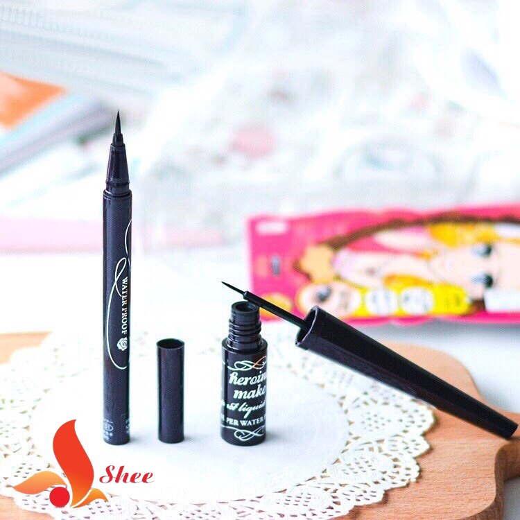 Set Mascara kẻ mắt tẩy trang Kissme Isehan Kiss Me Heroine | BigBuy360 - bigbuy360.vn