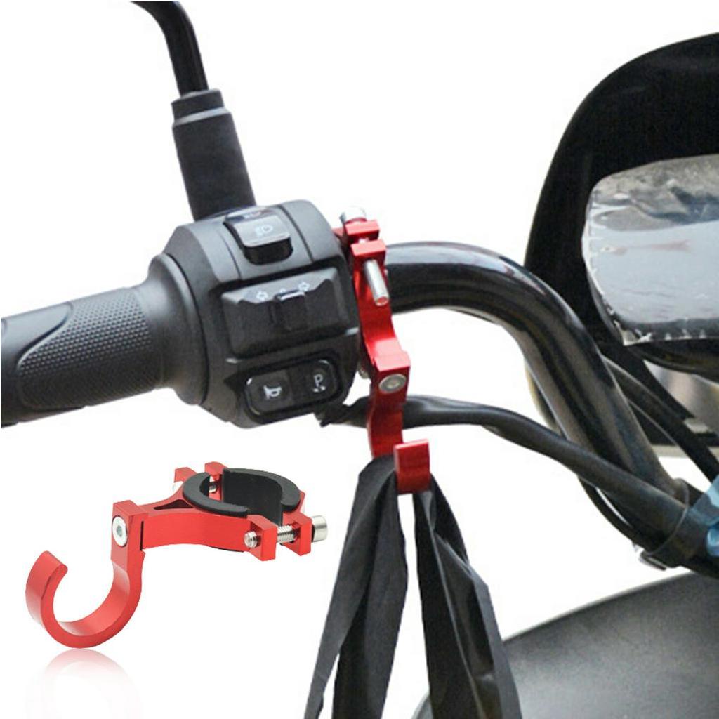 Móc Treo Xe Đạp Bằng Hợp Kim Nhôm Chống Mòn Đa Năng Tùy Chỉnh Tiện Dụng