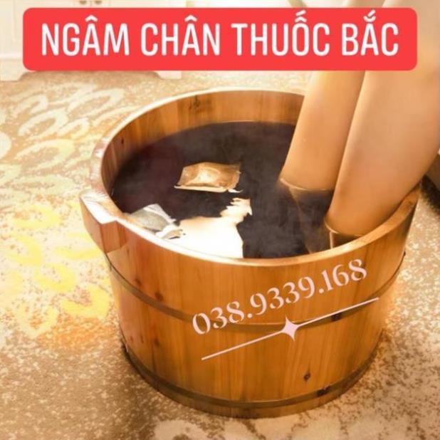 Mới [GIÁ HỦY DIỆT] Thảo dược thuốc bắc ngâm chân 100 gói nhỏ CAO CẤP SIÊU TỐT UY TÍN