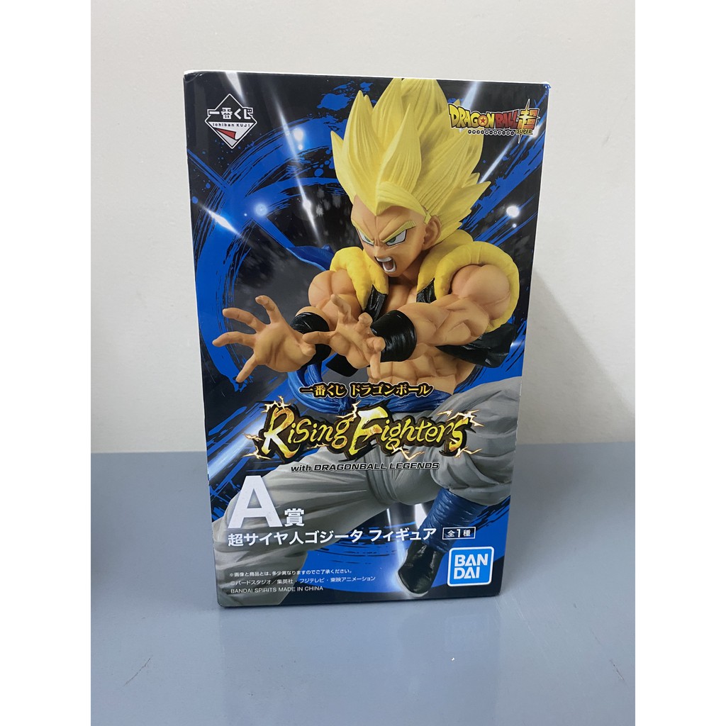 Mô hình chính hãng Ichiban Kuji Rising Fighters Gogeta Prize A | Dragon Ball