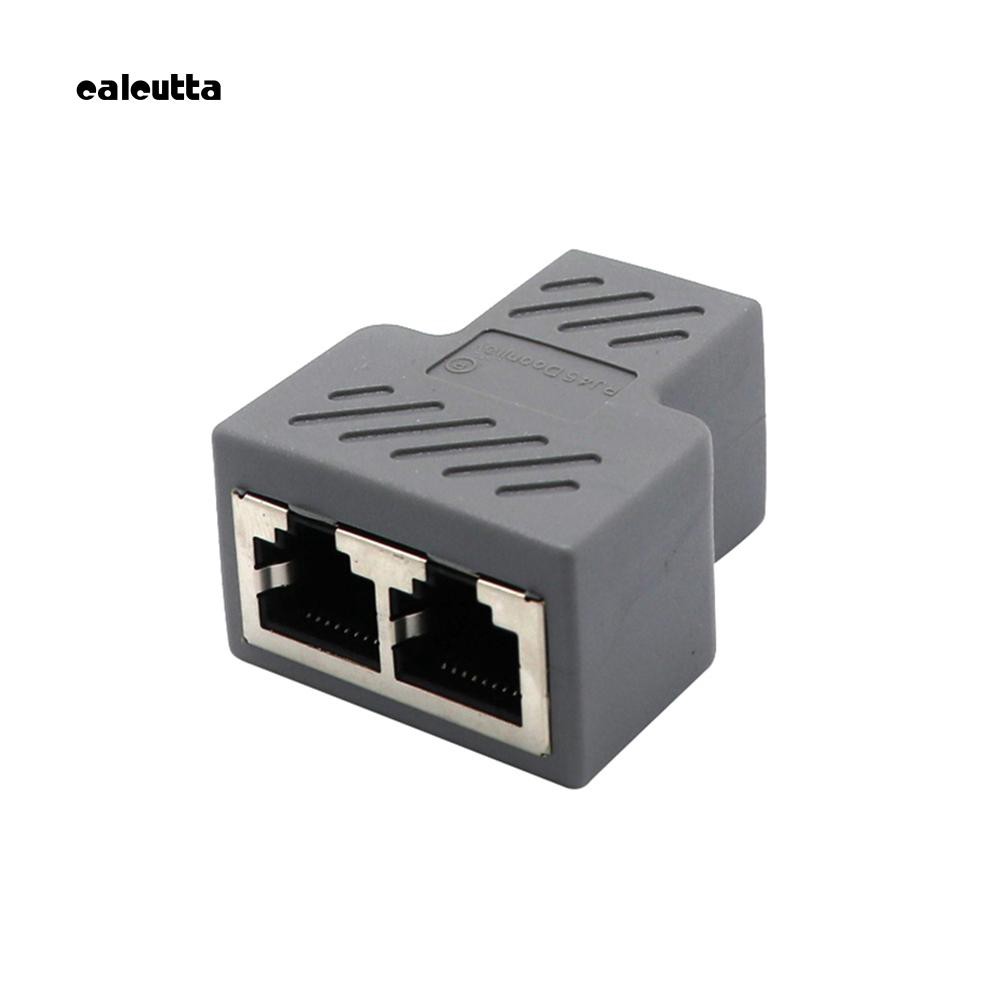 ✱✱✱Bộ Chia 1 ThàNh 2 CổNg CAT5 / 6 / 7 RJ45