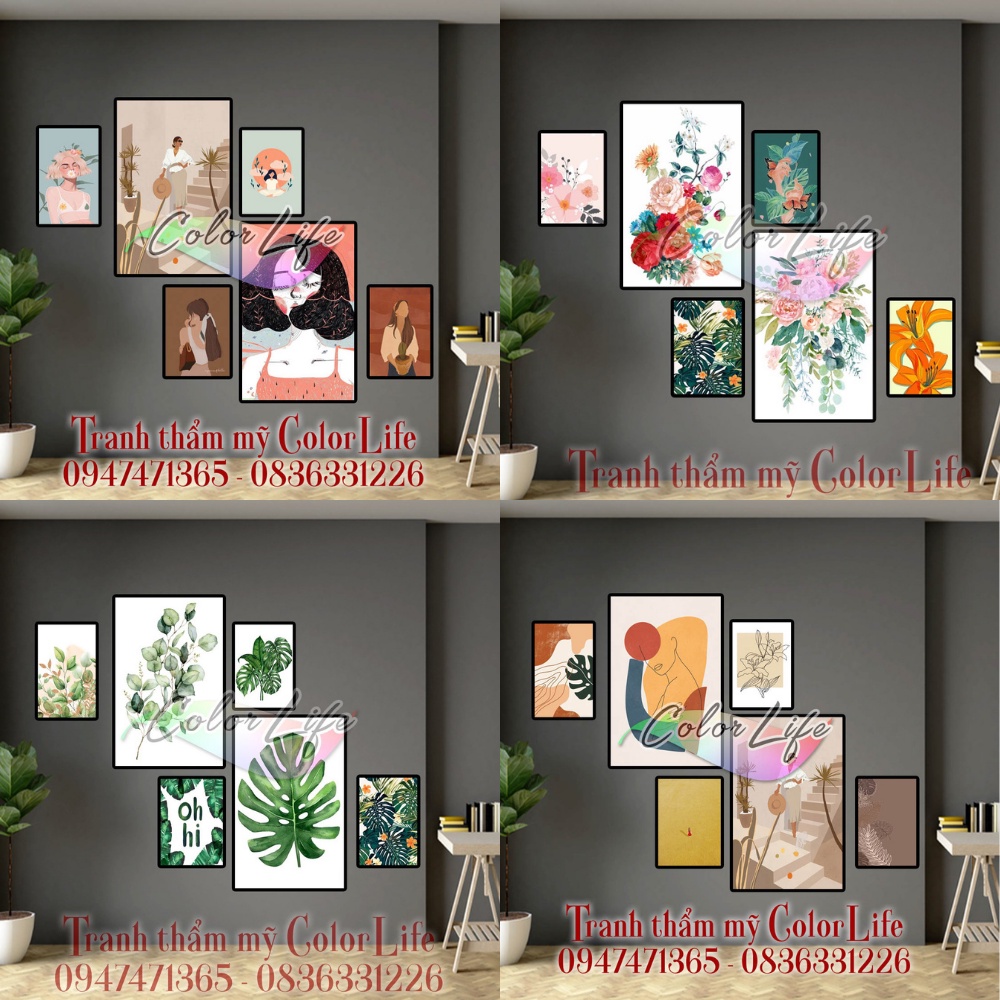 TRANH TREO TƯỜNG TROPICAL ĐẸP ĐÃ CÓ KHUNG TRANG TRÍ DECOR PHÒNG KHÁCH PHÒNG NGỦ VĂN PHÒNG QUÁN CAFE TRÀ SỮA SEO1