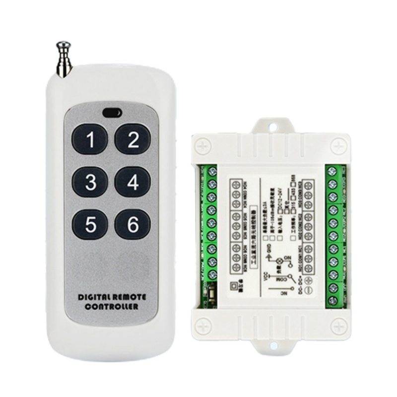 Hệ Thống Điều Khiển Từ Xa Không Dây 433 315mhz