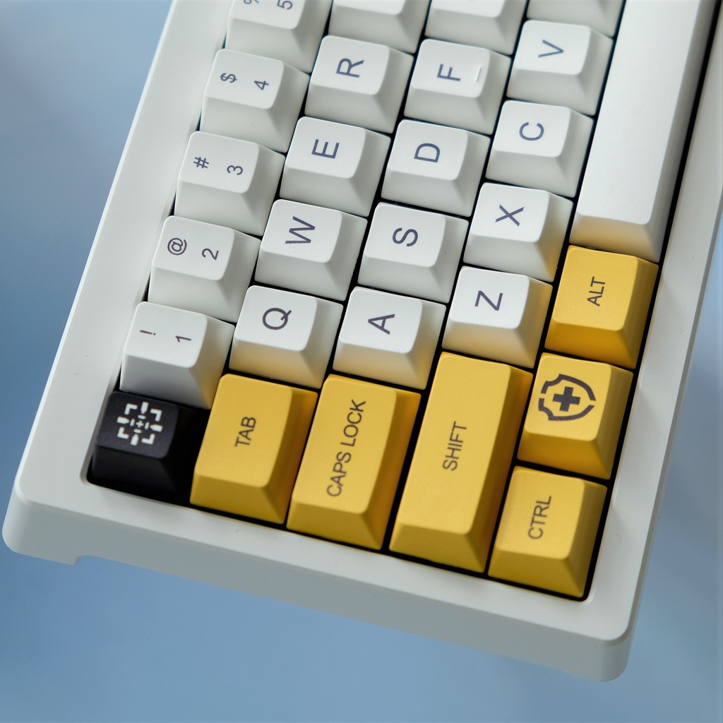 Bộ bàn phím cơ PBT 163Keys Cherry Profile, Quy trình thăng hoa bằng thuốc nhuộm, tương thích với Gateron Kailh Cherry MX Switch và ANSI Layout