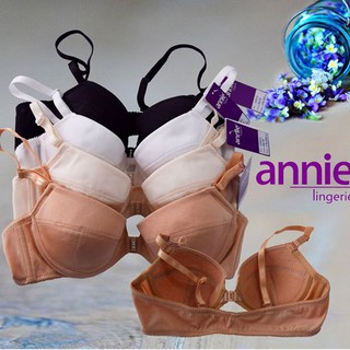 Áo ngực annie cài trước cao cấp BF3012 không mouse, cup trơn có gọng