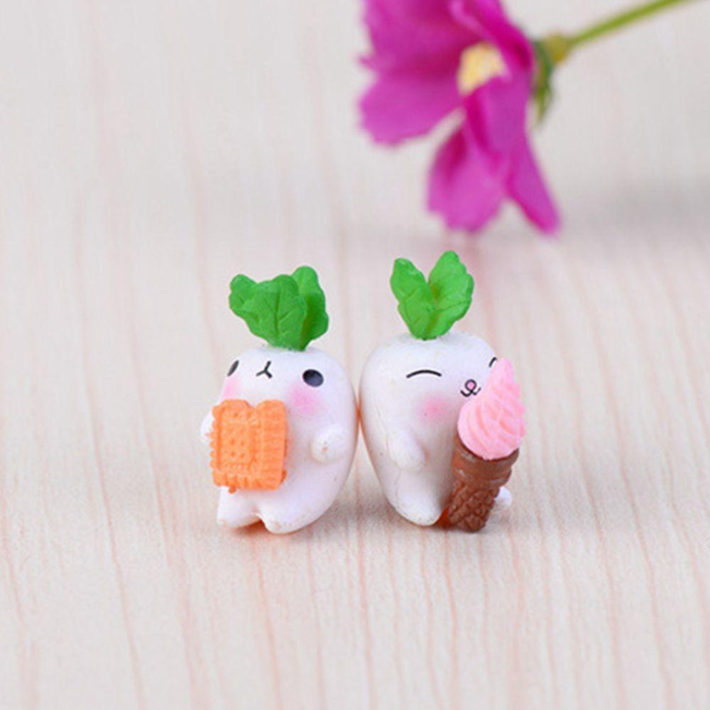 Mô Hình Cà Rốt Dễ Thương Dùng Trang Trí Tiểu Cảnh