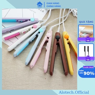 Máy Uốn Tóc Mini, Máy Duỗi Tóc Mini Tạo Kiểu Nhỏ Gọn Có Hộp Đựng Xinh Xắn ...