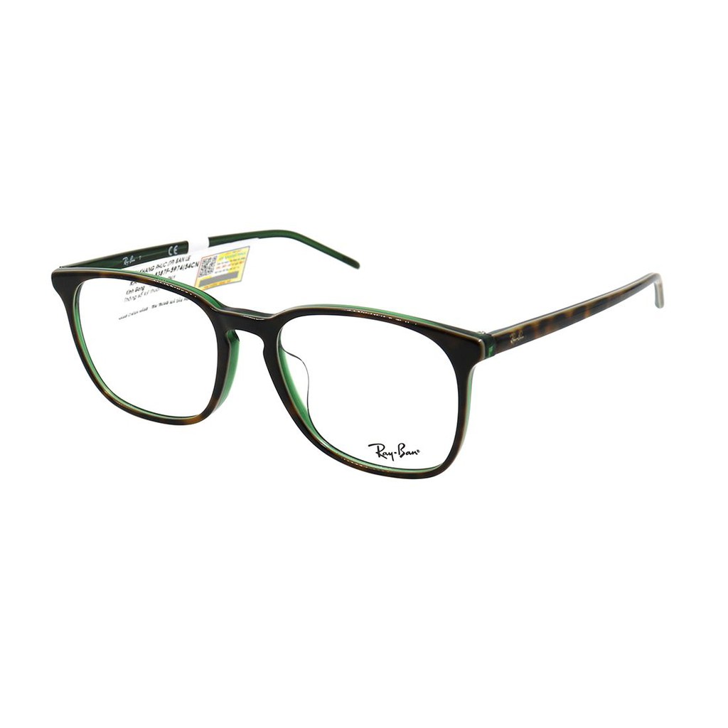 RB5387F-Gọng kính nam nữ Rayban chính hãng (54-18-150), thiết kế dễ đeo bảo vệ mắt