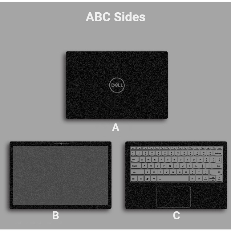 Miếng Dán Mờ Bảo Vệ Toàn Diện Cho Laptop Asus Dell HP Acer Lenovo 11 / 12 / 13 / 14 / 15 / 17 Inch