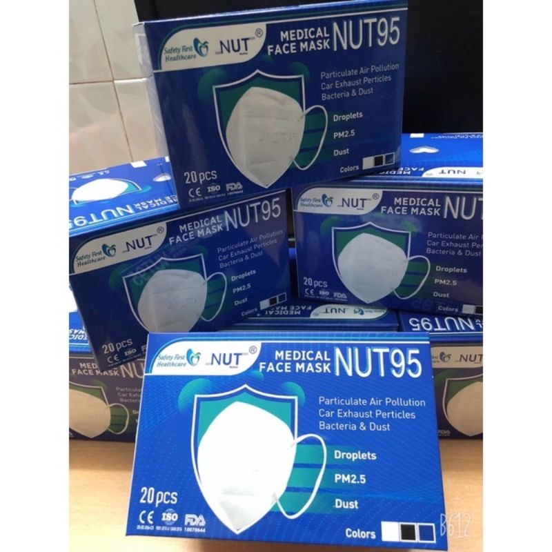 Khẩu Trang NUT95 N95 Chính hãng