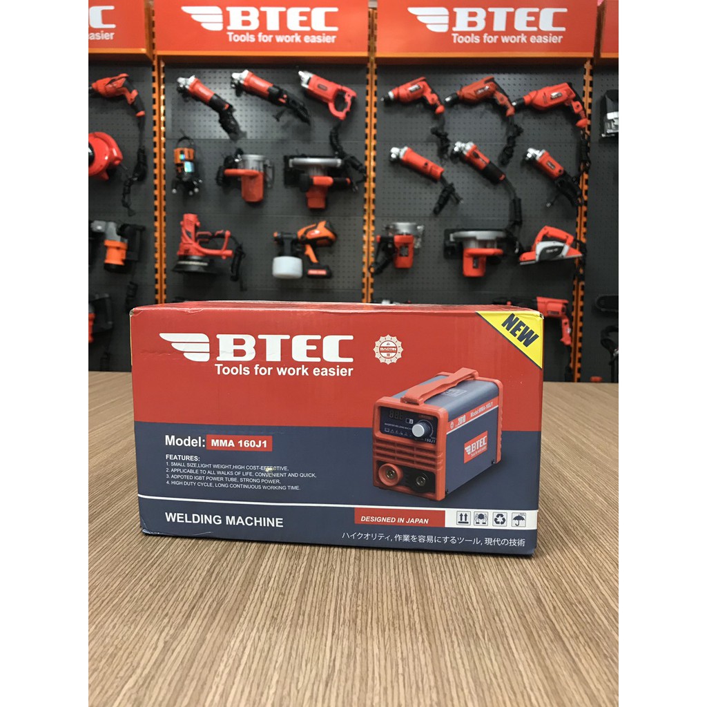 Máy hàn điện tử mini Inverter BTEC siêu nhỏ