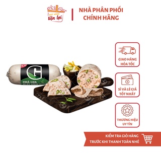 Chả lụa bì ớt xiêm xanh G Kitchen cây 500g
