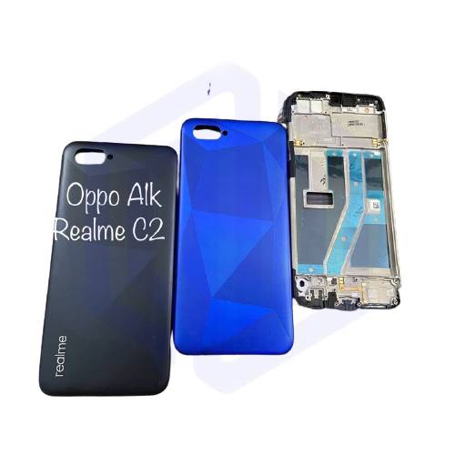 BỘ VỎ + KHAY SIM DÀNH CHO OPPO A1K ZIN