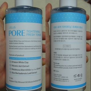 Toner se khít lỗ chân lông pore