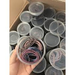 Combo 100 dây cột tóc siêu dai
