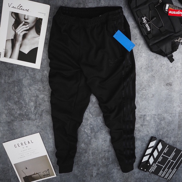 Quần jogger thể thao nam ống bo thu đông cao cấp