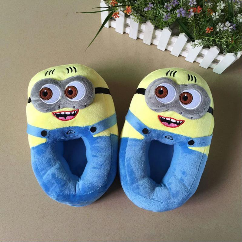 Dép bông đi trong nhà nhiều thiết kế động vật hoạt hình đáng yêu tùy chọn thời trang