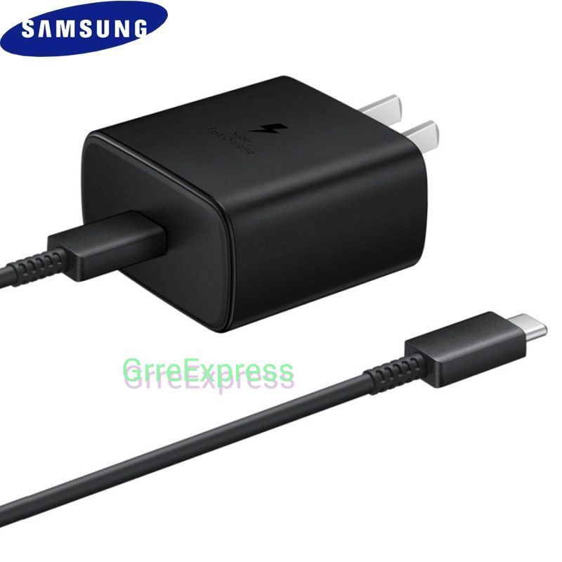 Hàng Chính Hãng Samsung Sạc Siêu Nhanh 45W PD Nhanh Adapter Cáp Type C Cho Galaxy S20 Cực S10 Plus S10E lưu Ý 10 Pro A81