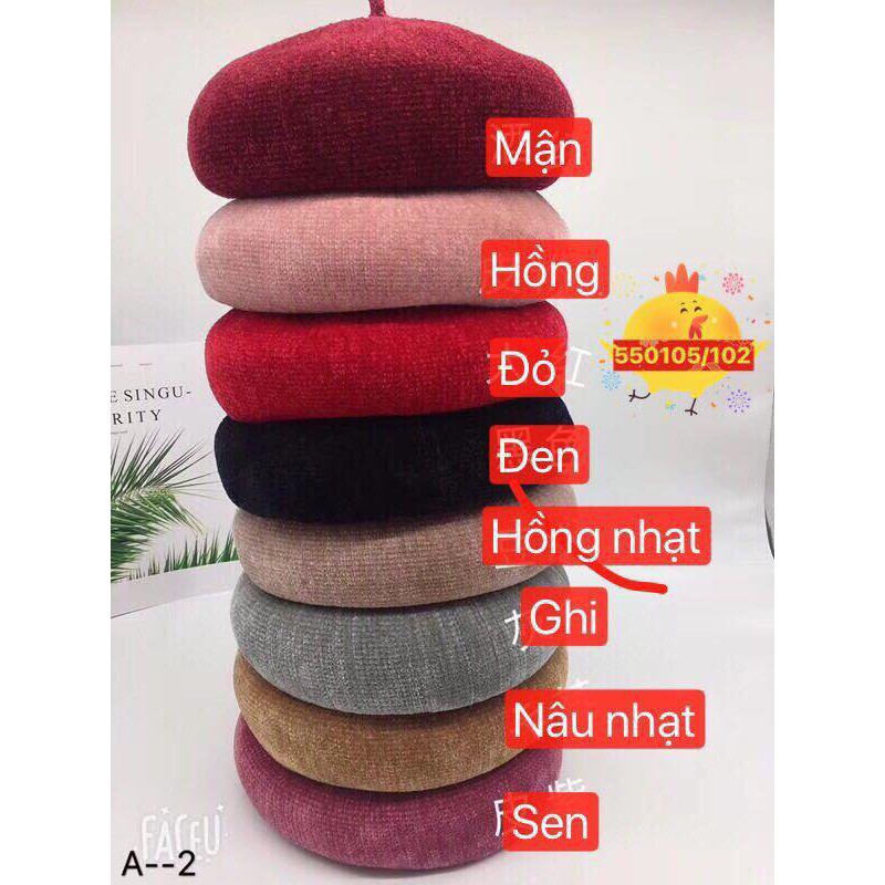 MŨ NỒI DẠ NHUNG