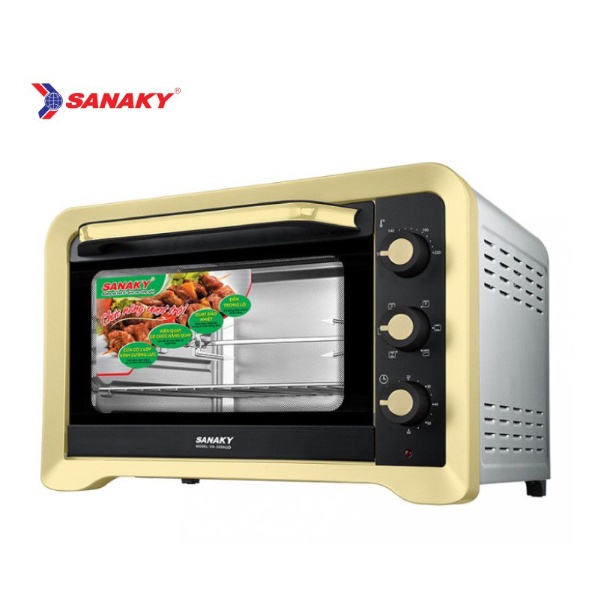 Lò nướng đa năng INOX SANAKY 50 lít VH-509N2D