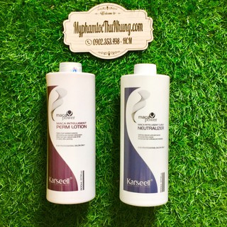 Thuốc uốn lạnh karseell maca dạng gel siêu sóng siêu mềm 800ml